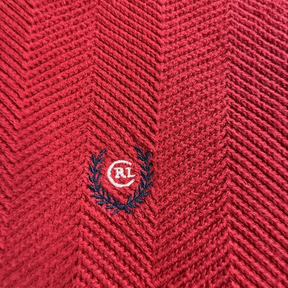 Vintage Chaps Ralph Lauren Sweater Mens 2XL Crewneck Pullover Herringbone 506210 - Picture 10 of 15